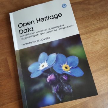 Open Heritage Data, the book